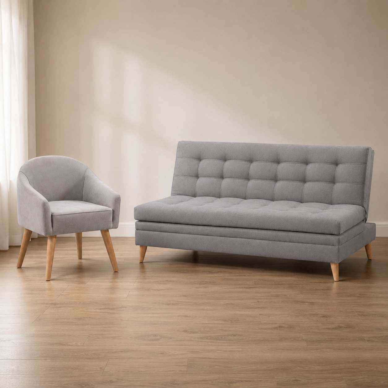 Sofacama Niza y Silla Venecia