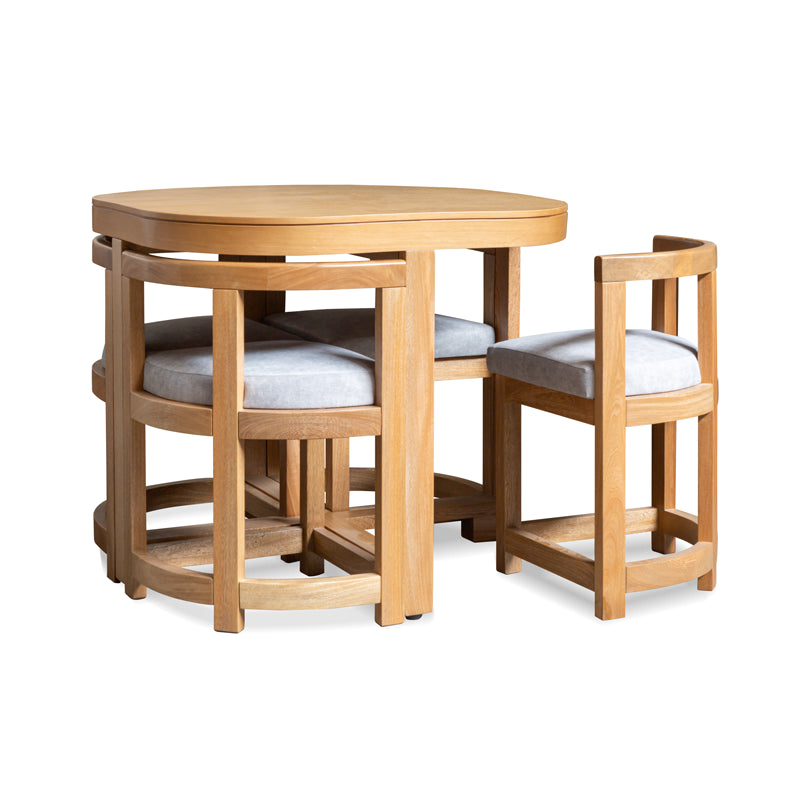 Comedor Modic 4 puestos Natural